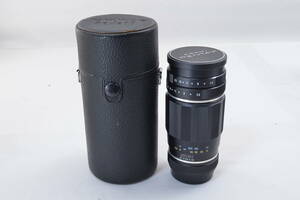 【ecoま】ペンタックス Tele-Takumar 200mm F5.6 no.3877324 M42マウント 美品 マニュアルレンズ