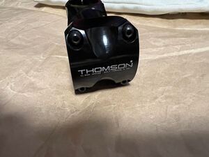 THOMSON トムソン　MTBステム　X4 31.8mm径　70mm 0° 未使用に近い美品