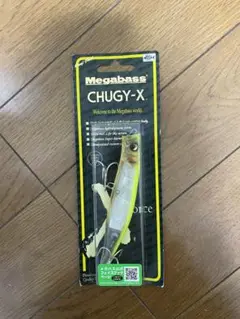 チャギーx chugy-x メガバス　megabass