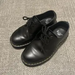 Dr. Martens 黒 3ホール　約22cm