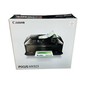 【通電確認済み】CANON キヤノン PIXUS MX923 プリンター複合機 コピー機 FAX ファクス スキャン　現状品