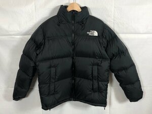 THE NORTH FACE Nuptse Jacket ノースフェイス ヌプシジャケット ダウンジャケット 黒 型番:ND92234 サイズ:XL ☆良品☆[65-0526-M2]