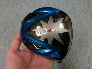 Waoww ワオー RV-555 BLUE 10.5° ドライバー ヘッドのみ RV555 ブルー