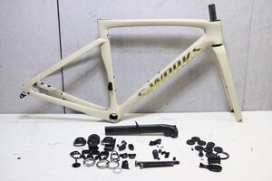 □SPECIALIZED スペシャライズド S-WORKS TARMAC SL7 ゴールドフォイル カーボンフレーム 2022年 49size 難あり