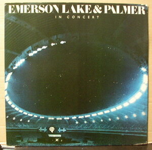 エマーソン,レイク&パーマー EMERSON, LAKE & PALMER - IN CONCERT /US盤/中古LP!! 商品管理番号：2527