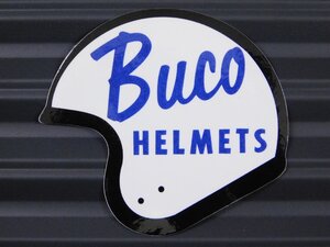 ◆送料\110◆【Buco HELMETS・ブコ】※《レーシングステッカー》　(品番ms023)　アメリカン雑貨　ガレージ