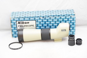 ☆元箱付き・実用品☆ ニコン フィールドスコープ D=60 P　アイピース 20X・40X NIKON FIELDSCOPE D=60 P EyePiece 20X・40X おススメ品