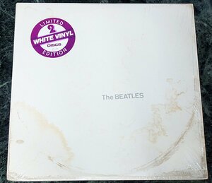 The BEATLES White Album ♪Capitol　USA LIMITED EDITION ホワイト・カラー盤♪【未使用盤】