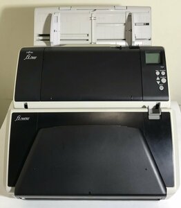 【埼玉発】【FUJITSU富士通　PFU】A3コンパクトスキャナー　fi-7460＆fi-748PRF　★総読み取り250271枚★動作確認済★　(9-4304)