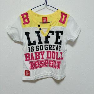 BABYDOLL ベビードール★半袖Ｔシャツ 100