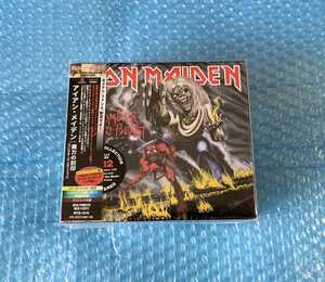 新品限定国内盤 Iron Maiden「魔力の刻印 コレクターズエディション」アイアンメイデン