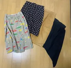 【7/6処分予定】vintage / スカート4点セット
