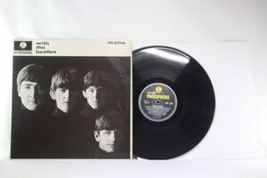 ③THE BEATLES With The Beatles UK版 mono ウィズ・ザ・ビートルズ PMC1206