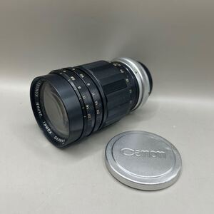 k1206610 SANKYO KOHKI 三協光機 KOMURA f=135mm 1：2.8 カメラ カメラ備品 動作未確認 中古 現状品 レトロ レンズ