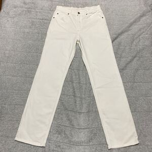 1D LEE リー LM4903 白 ホワイトデニム ジーンズ ジーパン パンツ 30 ストレッチ STRAIGHT ストレート 格安 