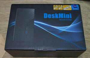 ASRock DeskMini H470/B/BB/BOX/JP (Mini-STX LGA1200対応 ベアボーンキット)