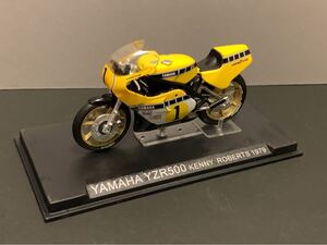 デアゴスティーニ チャンピオンバイクコレクション ヤマハ YZR500 ケニー・ロバーツ1979 展示歴あり