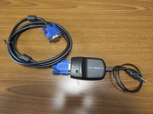 【中古①】IO DATA USB-RGB USB to VGA 変換器