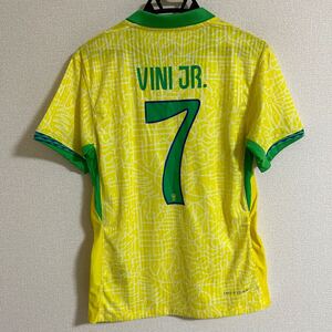 ブラジル代表 ユニフォーム VINI JR ベニシウス　ジュニオール