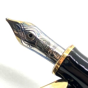 Y010-O47-460★ PELIKAN ペリカン 万年筆 SOUVERAN スーベレーン ペン先 14C-585 F 筆記用具 文房具