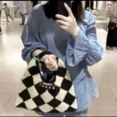 MARNI マルニ マケットニットトートバッグ