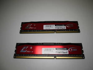 メモリ　TPRD38G 1600HC 11BK 8GB DDR 3 1600　2個セット