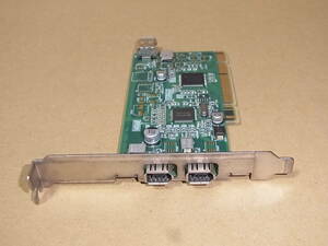 ■DELL純正 Firestorm IEEE1394 3port PCI Adapter (ET258)