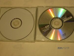 ★☆【7051】DVD-RAM　for　VIDEO　2枚　フォーマット済☆★