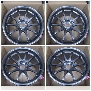 ◆在庫品 VOLK RACING CE28 SL 18×10.5J +15 5H-114.3 4本◆RAYS レイズ ボルクレーシング GT-R BNR32 33 34 TE37 SAGA SL ZE40 37V 