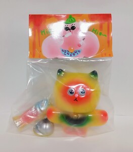 ブロッパス blobpus トイズビアン toysbian トイズビン ソフビ 猫鴨