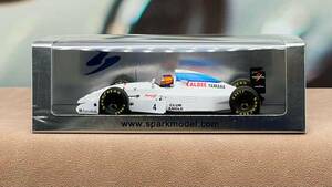 スパーク SPARK 1/43 ティレル Tyrrell 022 No.4 3rd スペインSpain GP 1994 S1597