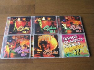 【RB008】 《ダンス・クラシックス / Dance Classics & Reggae》 6CD