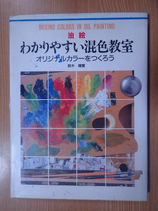 油絵 わかりやすい混色教室 オリジナルカラーをつくろう