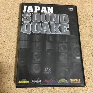 JAPAN SOUND QUAKE mighty crown mighty jam rock burn doun sunset INFINITY16 2006 CLUB CITTA dance hall reggae DVD