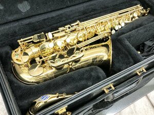 ■TK1012　Y3941　中古品　木管楽器　アルトサックス　SELMER　セルマー　SA80 SERIEII　　【ケース付き】