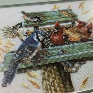 送料無料■ARTBOOK_OUTLET■ 1-061 ★ 手芸本 新品 マロリンバスティン 刺繍 クロスステッチ CROSS STITCH 図案 美しい鳥の仲間たち