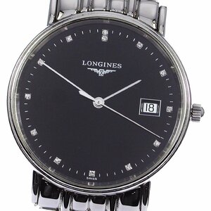 ロンジン LONGINES L4.720.4 グランドクラシック デイト クォーツ メンズ _800415