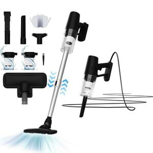 コード式掃除機 掃除機 超強力吸引 軽量設計 スティッククリーナー 多層濾過
