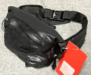 新品 THE NORTHFACE　Waterproof Waist Bag　ノースフェイス　ウォータープルーフ ウエストバッグ　黒