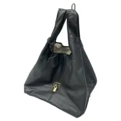 LOEWE カリエGM ナッパレザーバッグ　黒