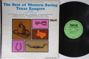 米LP Texas Rangers Best Of Western Swing MGC29507 CUMBERLAND /00260