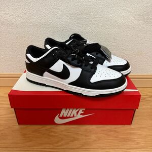 【新品未使用】NIKE DUNK LOW RETORO PANDA