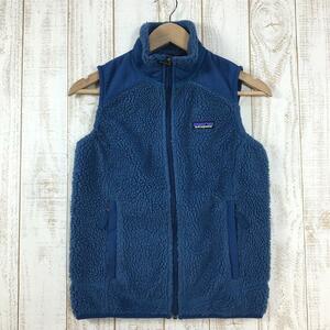 WOMENs S パタゴニア レトロ エックス ベスト Retro-X Vest フリース 防風 生産終了モデル 入手困難 PATAGONIA 23