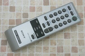 ☆SONY/ソニー ラジカセ用リモコン RMT-CS350☆ 　 動作ＯＫ