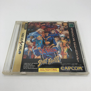 【中古】SS）X-MEN VSストリートファイター(4M専用)[240011200955]