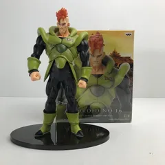 【中古品】 完備品 ドラゴンボール Sculiures BIG 造形天下一武道会 其之六 人造人間16号 フィギュア 【050-250121-mh-22-fuz】