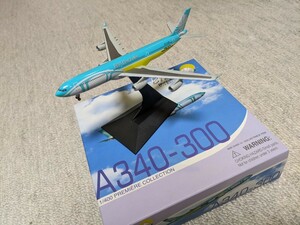 DRAGON　ドラゴン　ダイキャスト　旅客機　BWIA west indies airlines 　A340-300