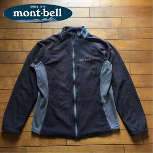 ★【 mont-bell 】★ レディース ライトフリースジャケット★サイズM★ O-798