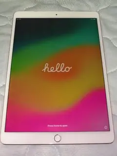 Apple iPad Pro10.5 ローズゴールド cellular