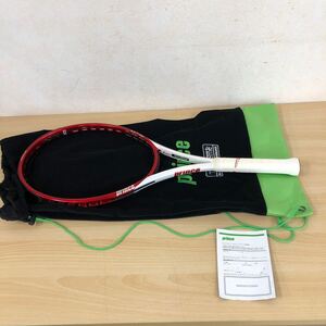 美品 テニスラケット プリンス Prince 硬式テニスラケット BEAST MAX 100 300g 7TJ159 スポーツ用品・テニス用品